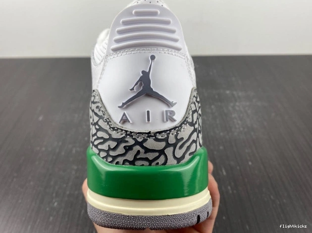 Green Jordan (W) 3 Lucky Retro CK9246-136 1202